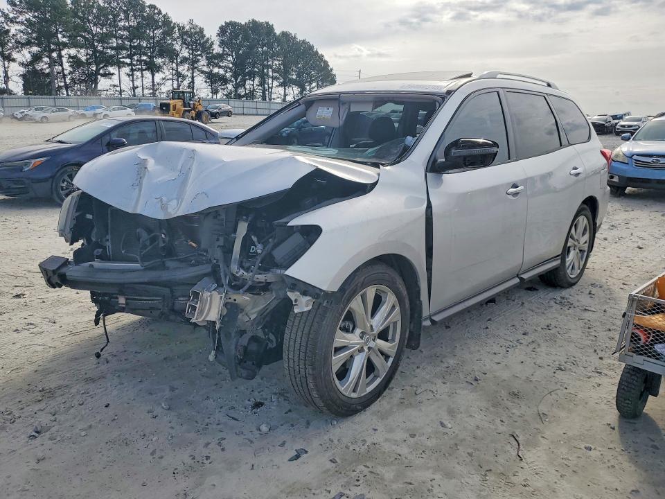 2019 NISSAN PATHFINDER — VIN 5N1DR2MN9KC581150