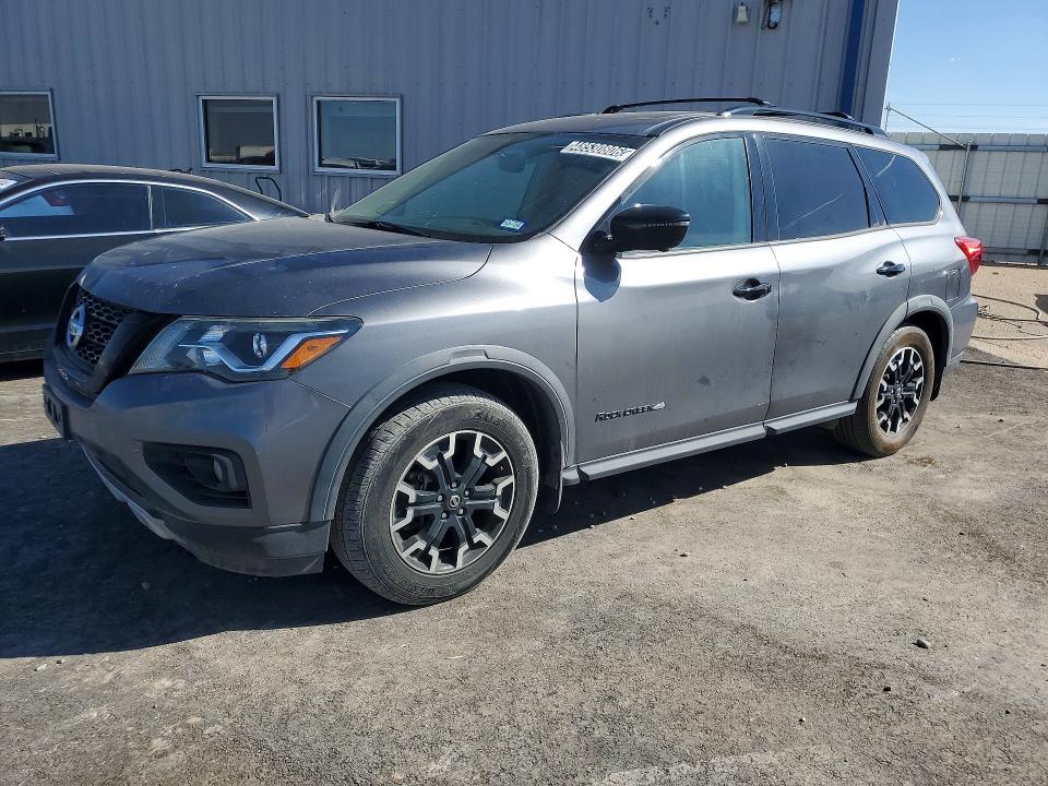 2019 NISSAN PATHFINDER — VIN 5N1DR2MM4KC633615