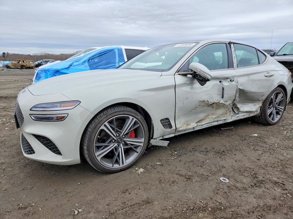 2024 GENESIS G70 — VIN KMTG54SE4RU139510