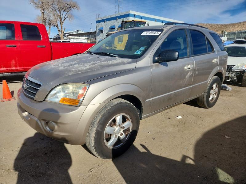 2008 KIA SORENTO EX — VIN KNDJC735685848457