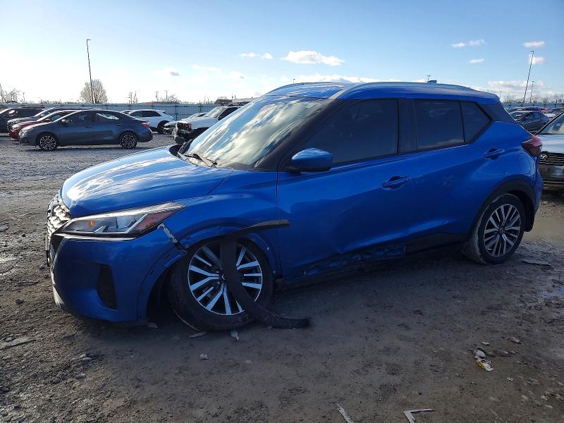 2021 NISSAN KICKS — VIN 3N1CP5CV0ML516450