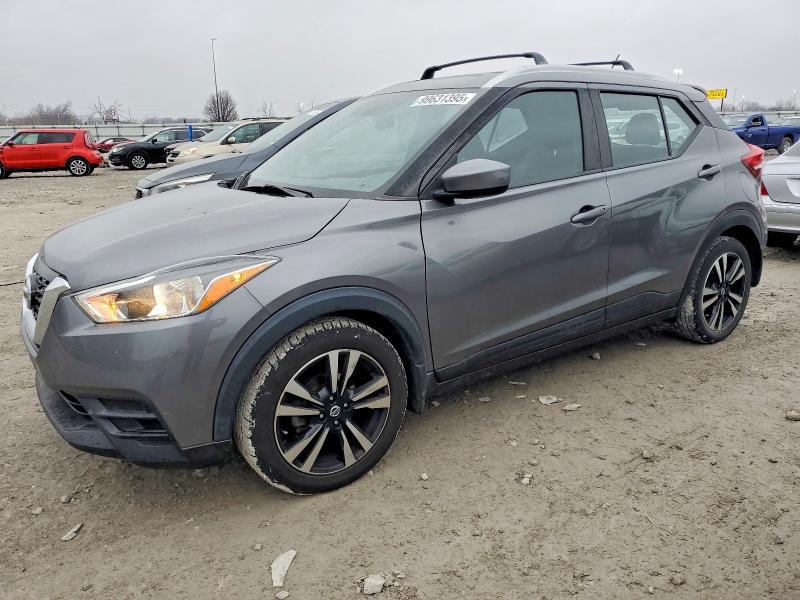 2019 NISSAN KICKS S — VIN 3N1CP5CU0KL503332