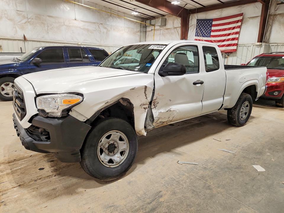 2017 TOYOTA TACOMA — VIN 5TFSX5EN3HX057835