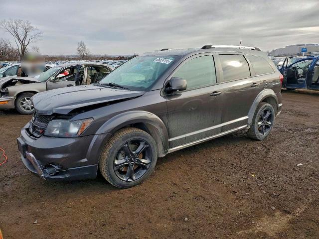 2018 DODGE JOURNEY CR — VIN 3C4PDDGG8JT504149