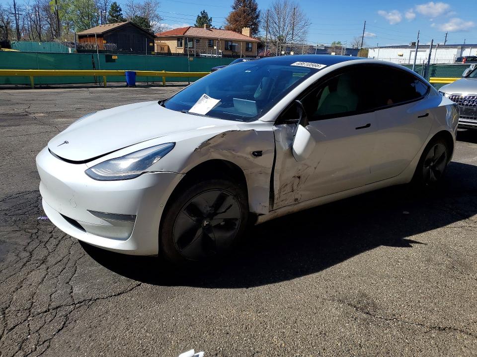 2019 TESLA MODEL 3 — VIN 5YJ3E1EB8KF517727