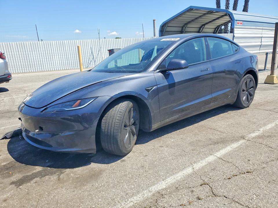 2024 TESLA MODEL 3 — VIN 5YJ3E1EA0RF742130