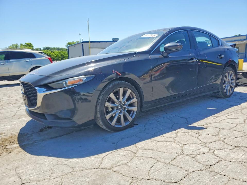2021 MAZDA 3 — VIN JM1BPABL6M1330971