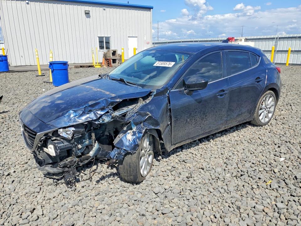 2015 MAZDA 3 — VIN JM1BM1L35F1233254