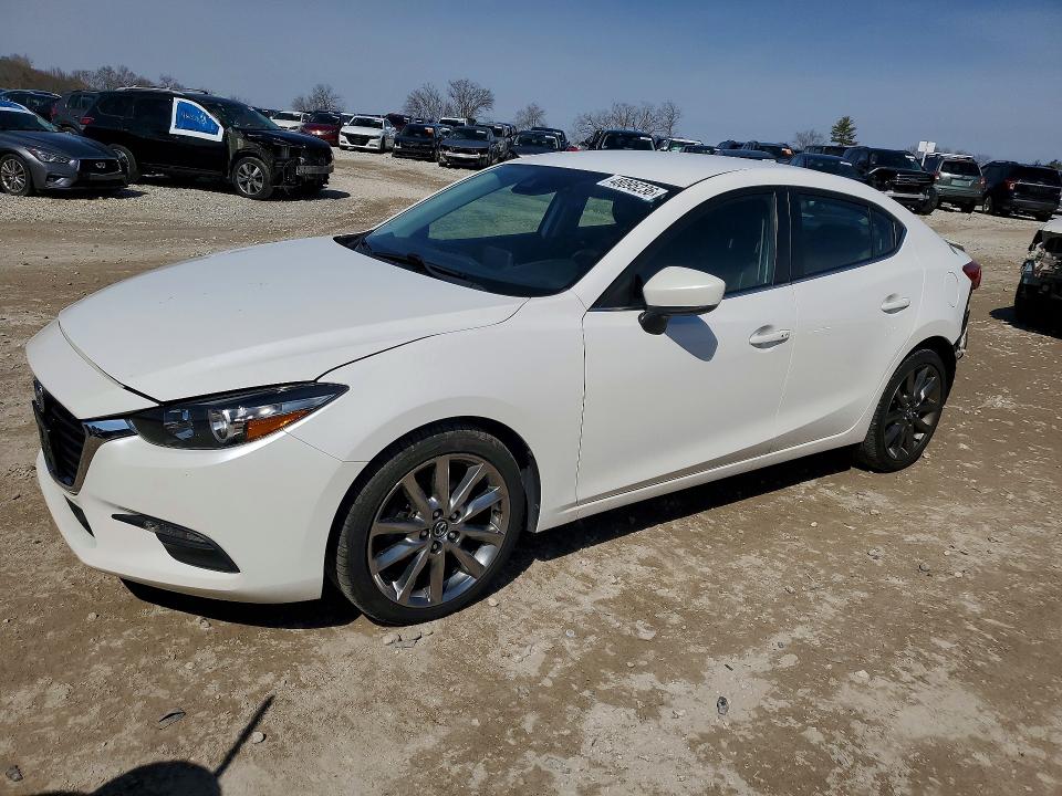 2018 MAZDA 3 — VIN 3MZBN1V31JM264701