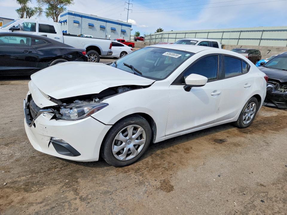 2016 MAZDA 3 — VIN 3MZBM1T73GM305492