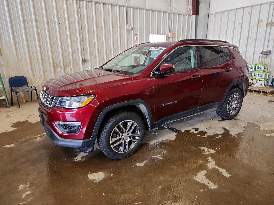 2020 JEEP COMPASS — VIN 3C4NJDBB0LT258339