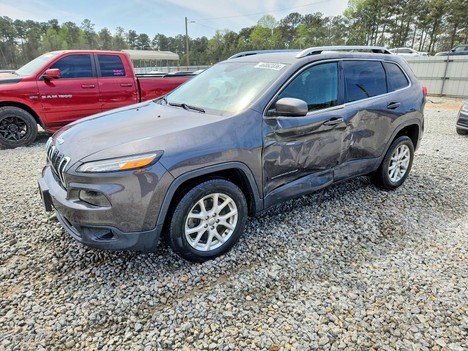 2016 JEEP CHEROKEE — VIN 1C4PJLCS0GW257032