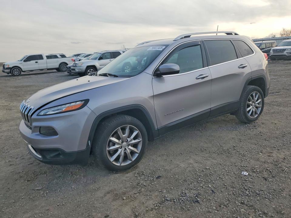 2018 JEEP CHEROKEE — VIN 1C4PJLDBXJD528387