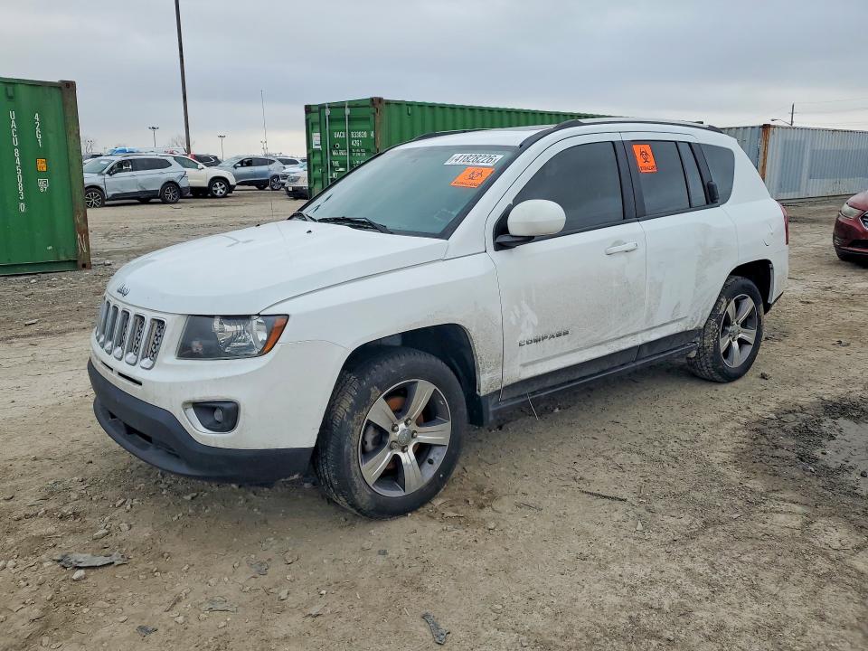 2017 JEEP COMPASS — VIN 1C4NJCEB4HD211091