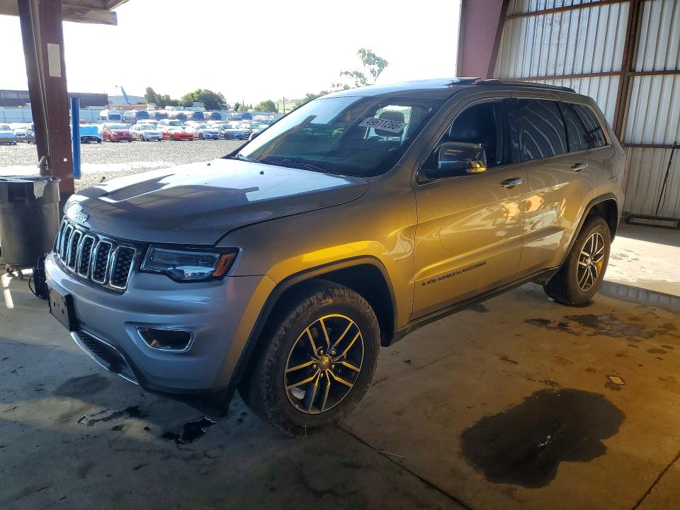 2017 JEEP GRAND CHEROKEE — VIN 1C4RJFBG3HC634995