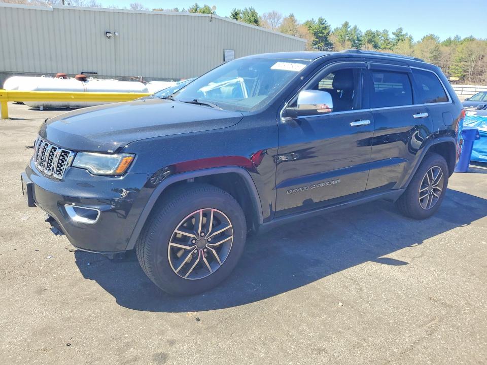 2019 JEEP GRAND CHEROKEE — VIN 1C4RJFBG0KC782979