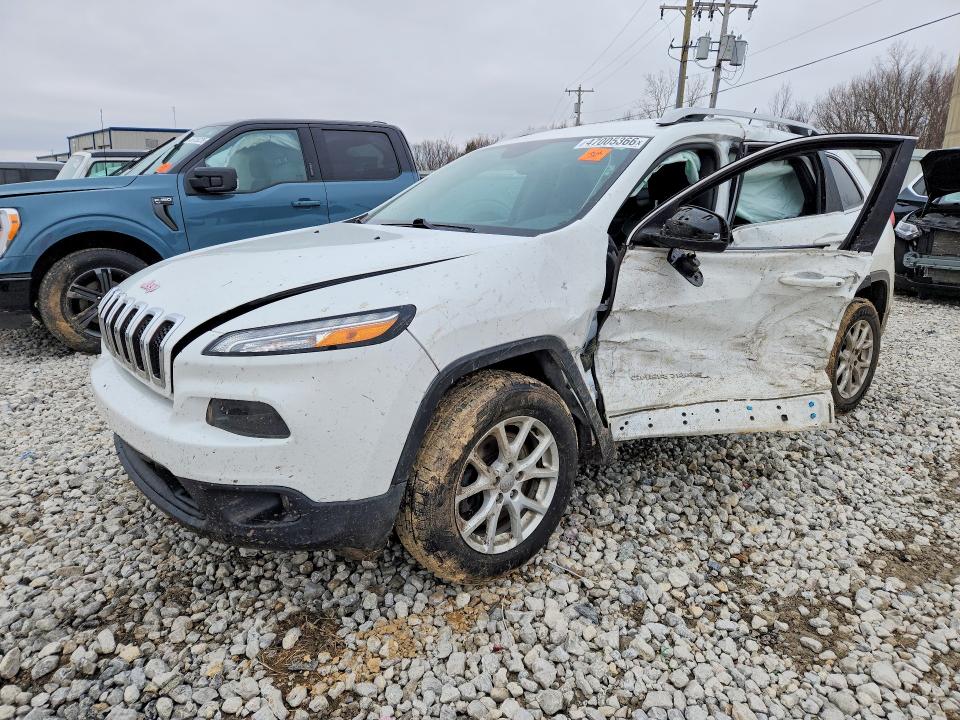 2017 JEEP CHEROKEE — VIN 1C4PJMCS9HW612710