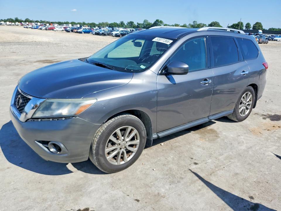 2015 NISSAN PATHFINDER — VIN 5N1AR2MM6FC695624