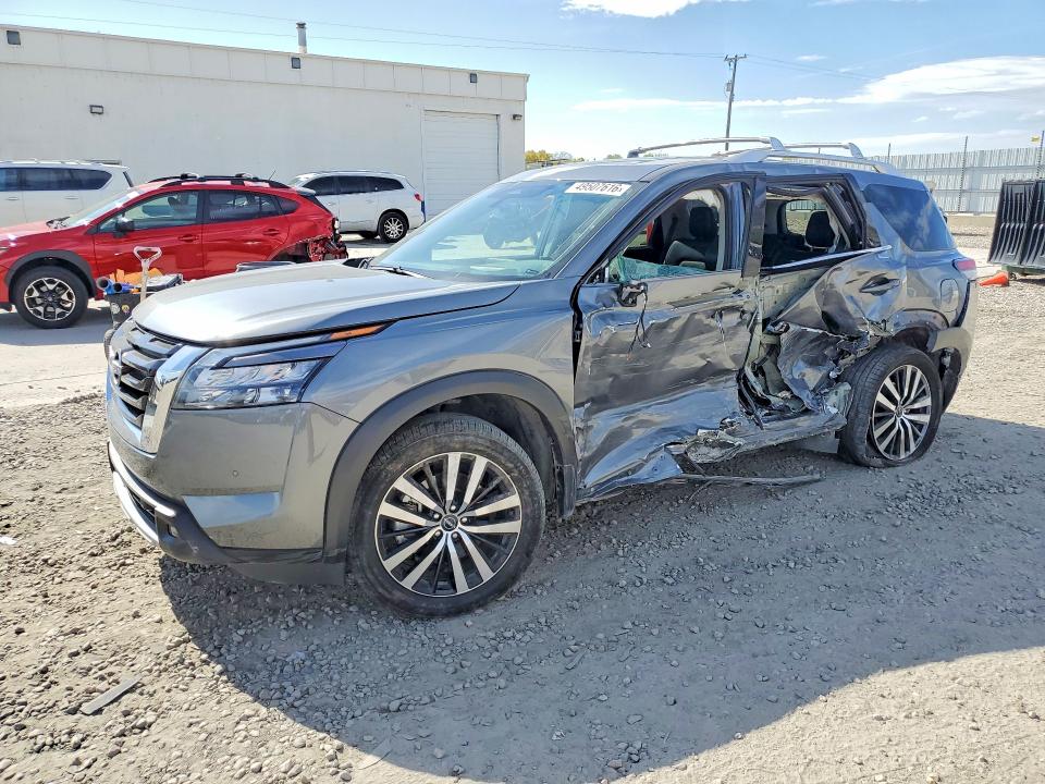 2025 NISSAN PATHFINDER — VIN 5N1DR3DJ6SC203189