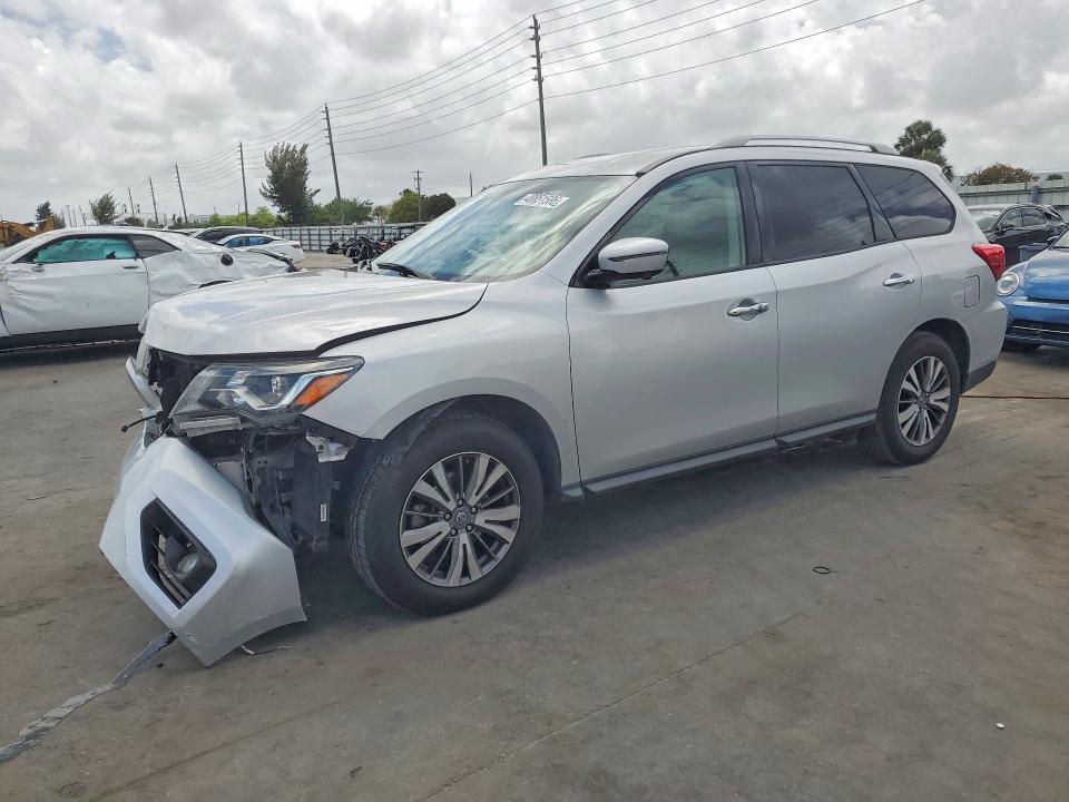 2019 NISSAN PATHFINDER — VIN 5N1DR2MN3KC605409