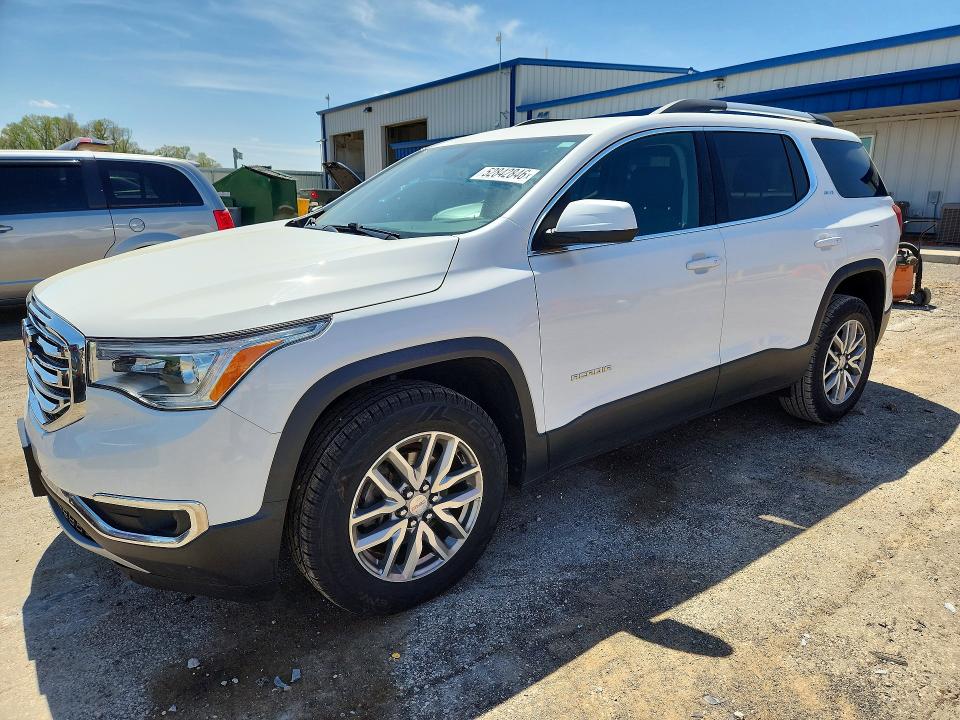 2017 GMC ACADIA — VIN 1GKKNLLS3HZ257089