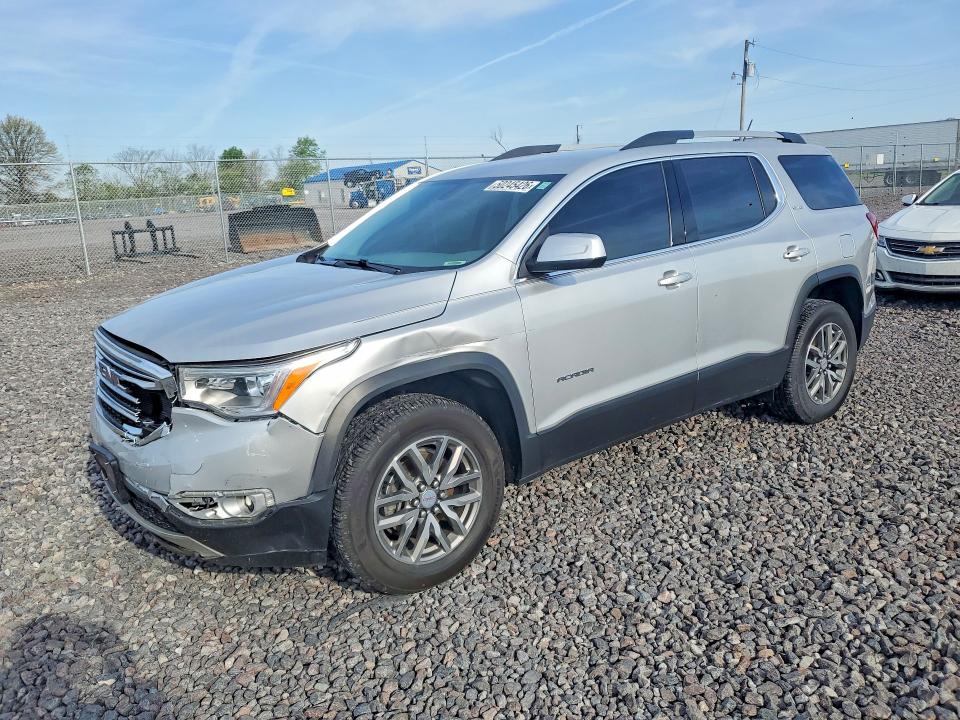 2019 GMC ACADIA — VIN 1GKKNLLS2KZ153264