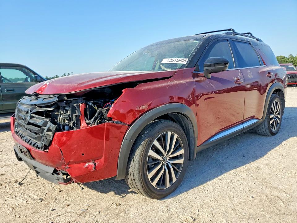 2023 NISSAN PATHFINDER — VIN 5N1DR3DH3PC252547