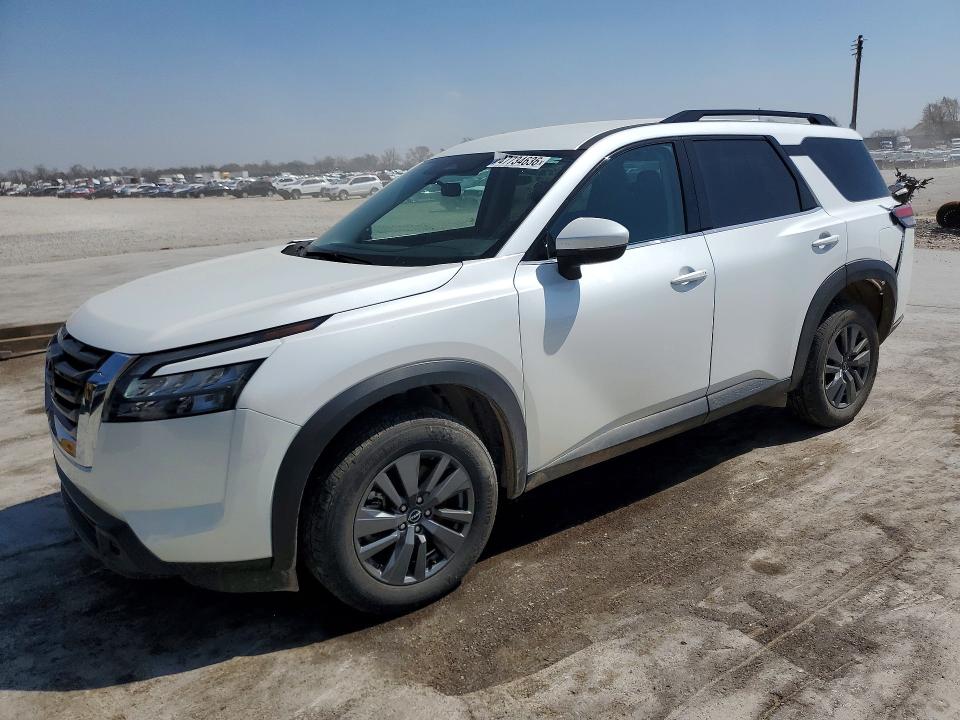 2025 NISSAN PATHFINDER — VIN 5N1DR3BC9SC226485