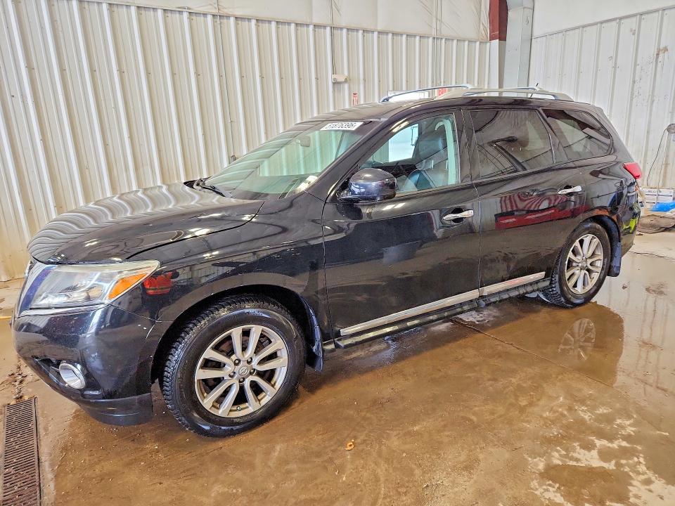 2015 NISSAN PATHFINDER — VIN 5N1AR2MM4FC707012