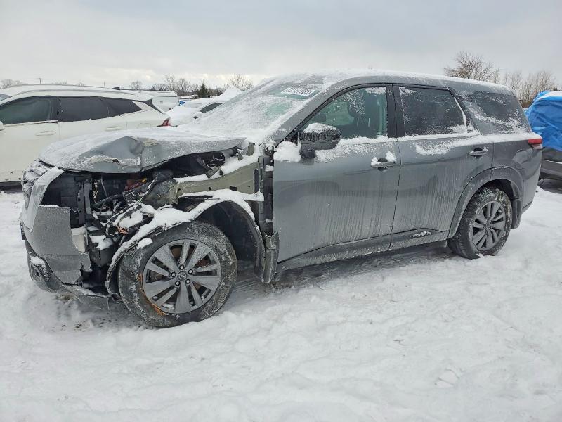 2024 NISSAN PATHFINDER — VIN 5N1DR3AC4RC277775