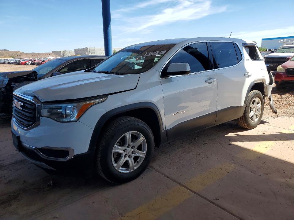 2019 GMC ACADIA — VIN 1GKKNRLA5KZ231059