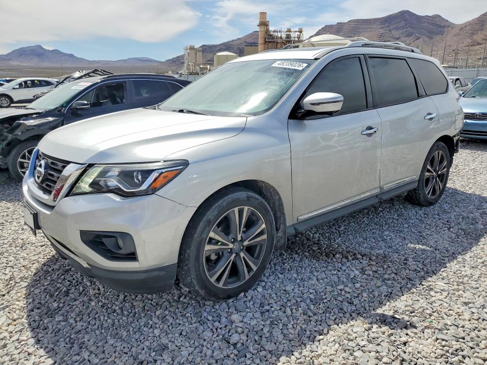2020 NISSAN PATHFINDER — VIN 5N1DR2DN6LC647123