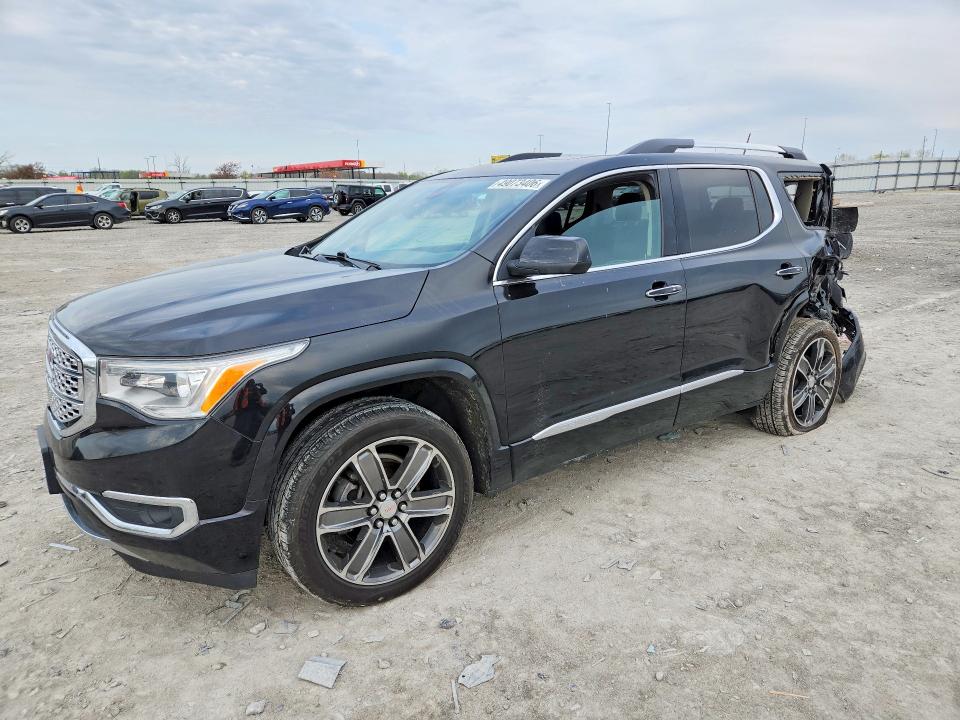 2019 GMC ACADIA — VIN 1GKKNXLS4KZ196351
