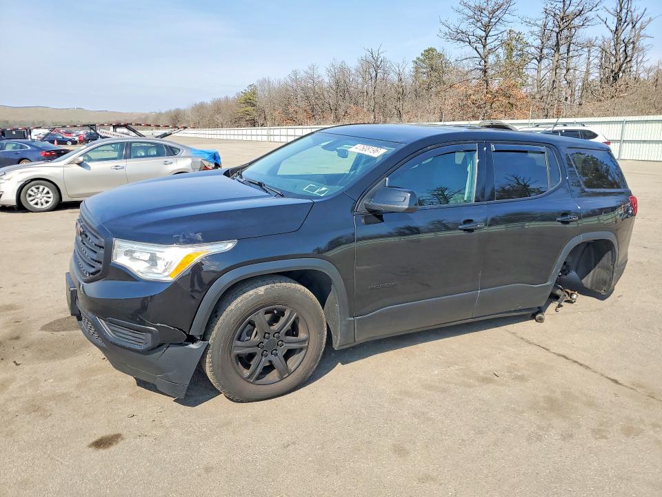 2019 GMC ACADIA — VIN 1GKKNRLA8KZ240841