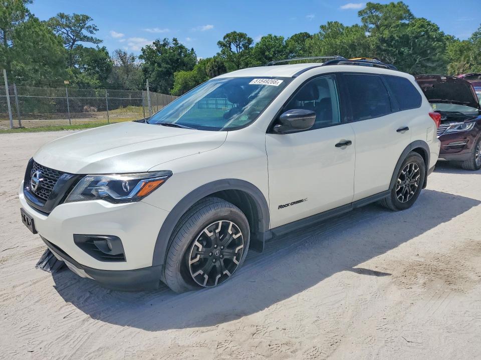 2020 NISSAN PATHFINDER — VIN 5N1DR2BM9LC623019
