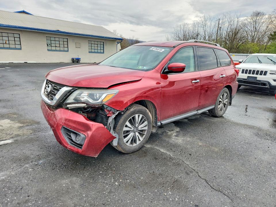 2017 NISSAN PATHFINDER — VIN 5N1DR2MMXHC633188