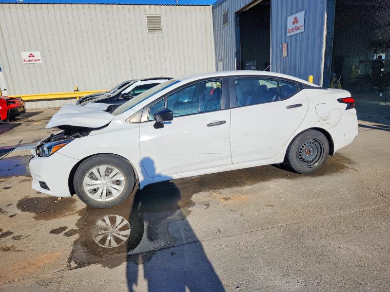 2021 NISSAN VERSA — VIN 3N1CN8DV0ML908589