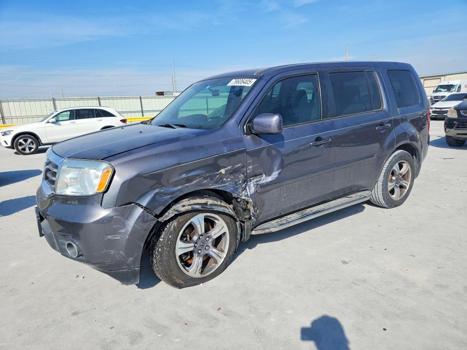 2015 HONDA PILOT — VIN 5FNYF3H35FB033880