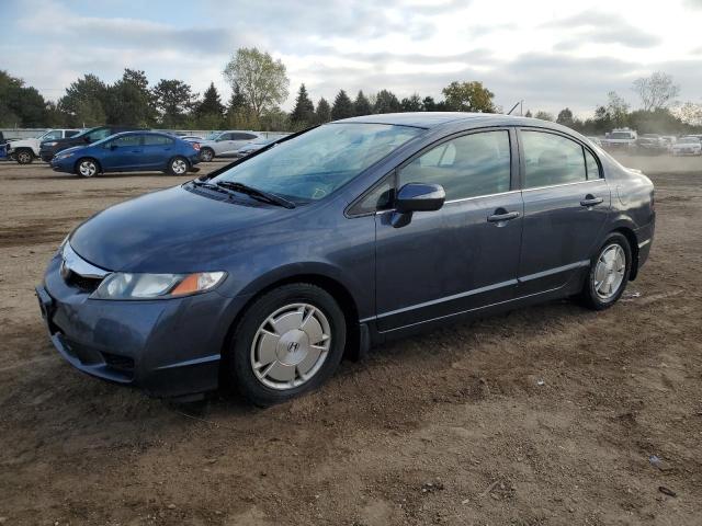 2009 HONDA CIVIC HYBR — VIN JHMFA36259S004255