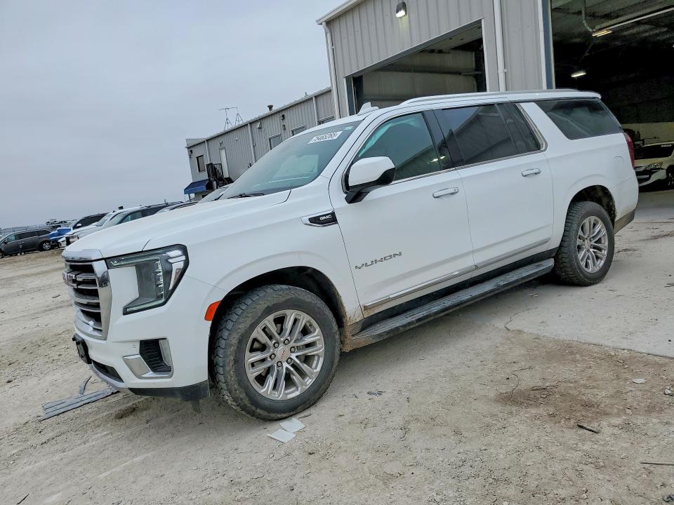 2021 GMC YUKON XL — VIN 1GKS2GKD3MR370540