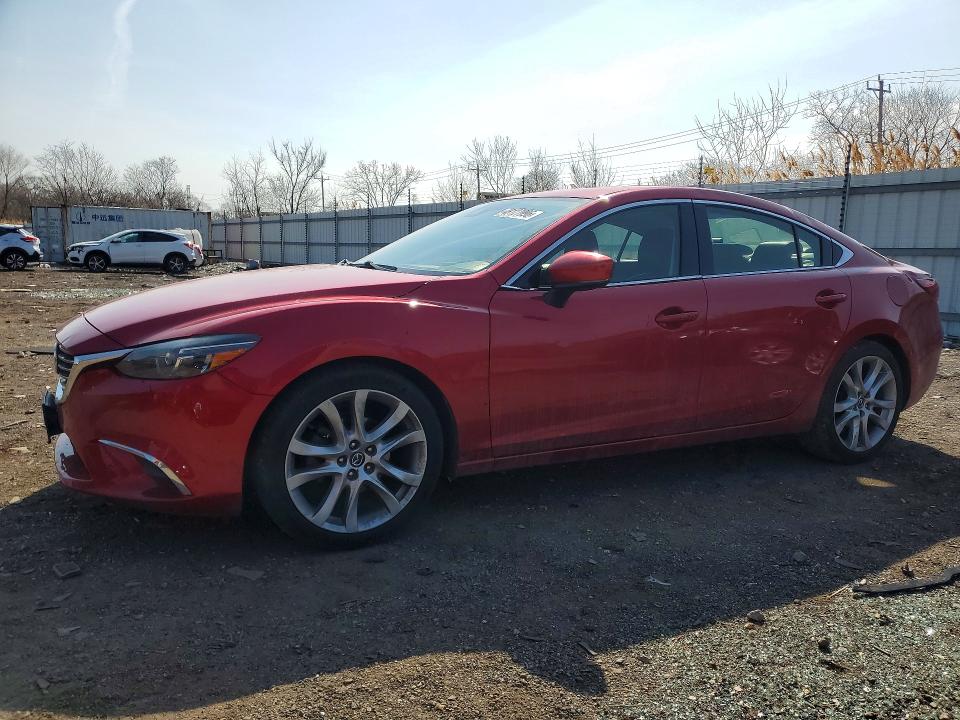 2017 MAZDA 6 — VIN JM1GL1V54H1135732