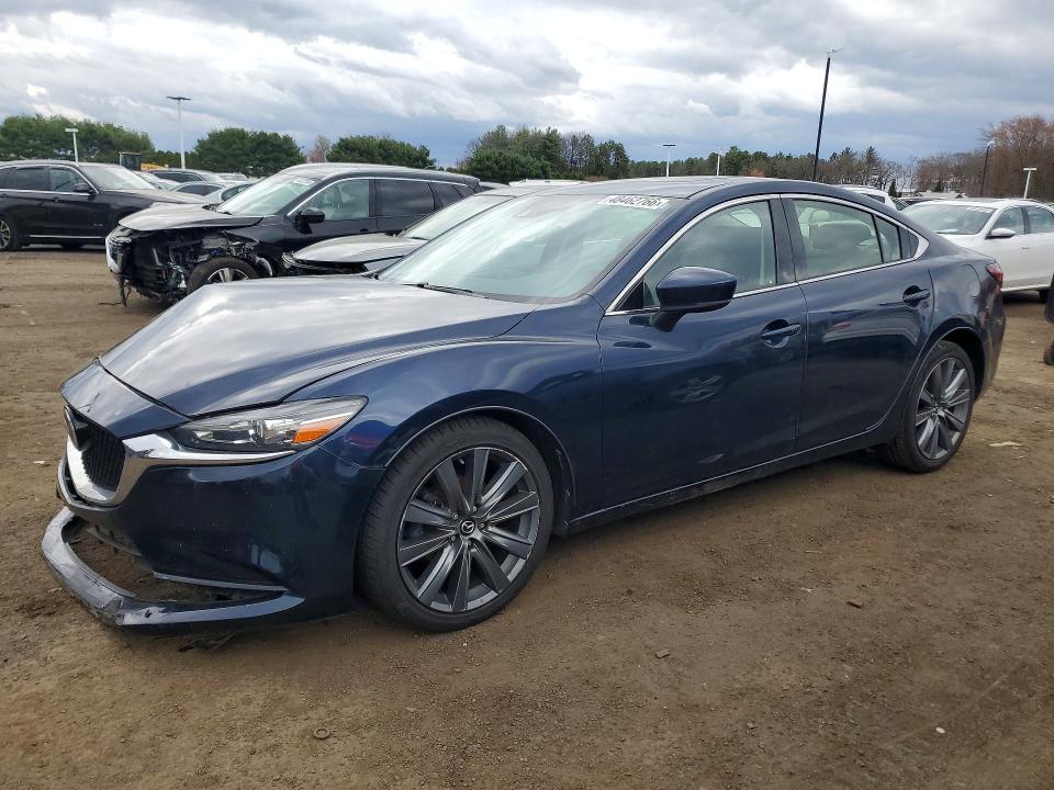 2018 MAZDA 6 — VIN JM1GL1TY4J1314484