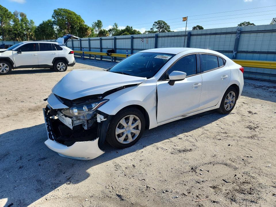 2015 MAZDA 3 — VIN 3MZBM1U79FM169317