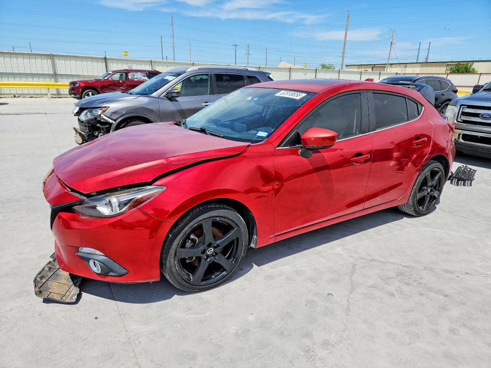 2015 MAZDA 3 — VIN JM1BM1M39F1249004