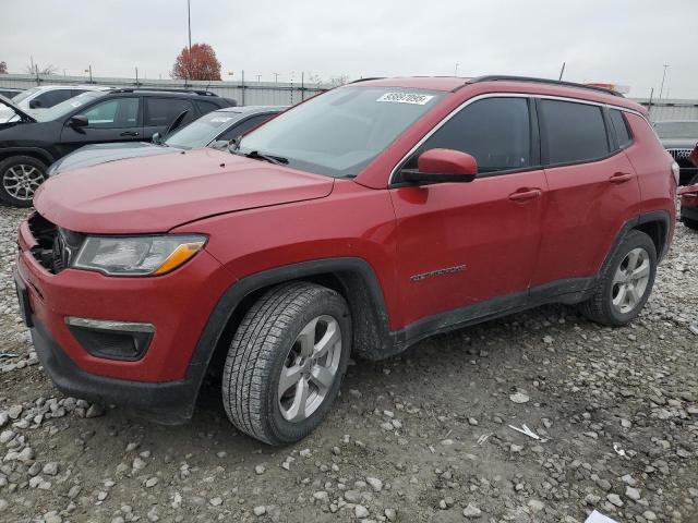 2017 JEEP COMPASS LA — VIN 3C4NJCBB6HT652929