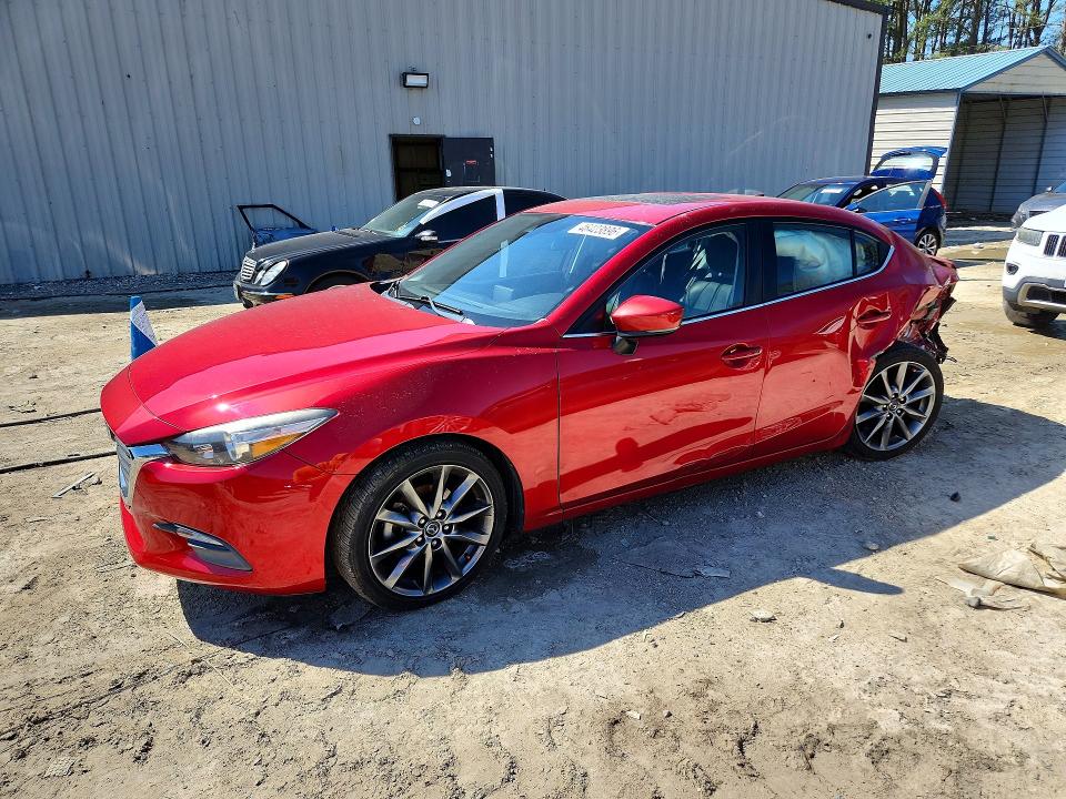 2018 MAZDA 3 — VIN 3MZBN1V36JM259073