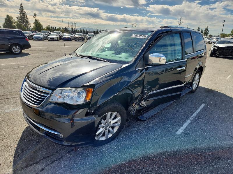 2016 CHRYSLER TOWN & COU — VIN 2C4RC1GG1GR199941