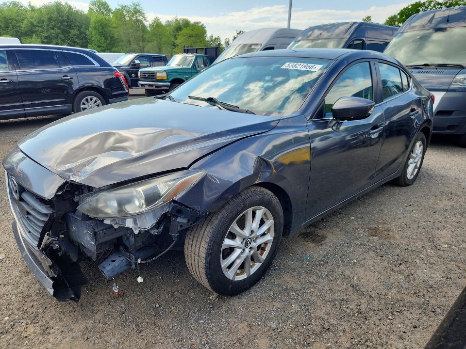 2016 MAZDA 3 — VIN JM1BM1U75G1333776