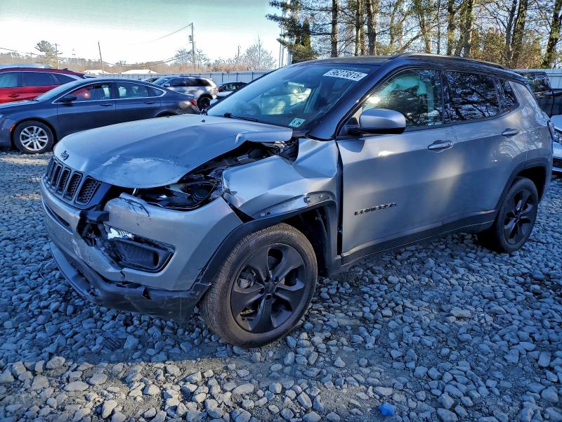 2021 JEEP COMPASS LA — VIN 3C4NJDBB0MT547481
