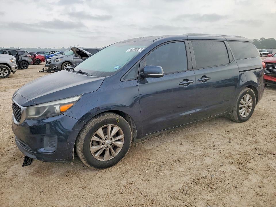 2016 KIA SEDONA — VIN KNDMB5C18G6082435